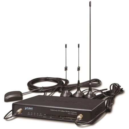 Planet VCG-1500WG-LTE mobilní brána, 5x LAN, LTE, WiFi, GPS, VPN router, IP30