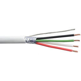 PremiumCord Kabel LYCY 6 žil 1m