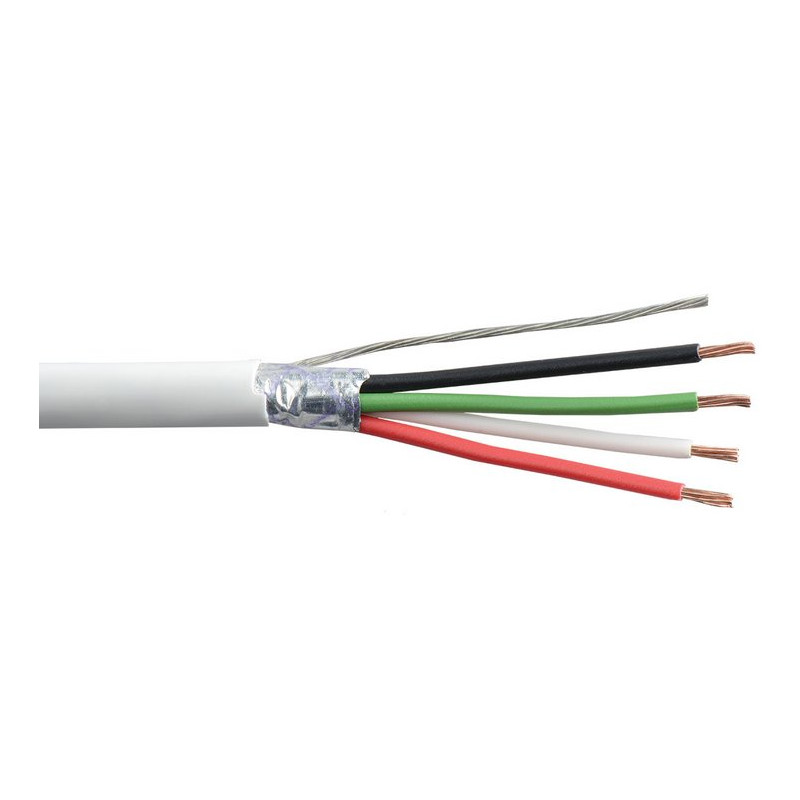 PremiumCord Kabel LYCY 6 žil 1m