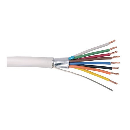 PremiumCord Kabel LYCY 10 žil 1m