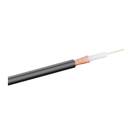 PremiumCord RG59 koaxialní kabel 75 Ohm, 1m