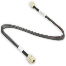 SUPERMICRO internal Mini-SAS HD (SFF-8643) cable for PCIe SSD NVMe, 12Gb/s, 45cm,30AWG,RoHS/REACH