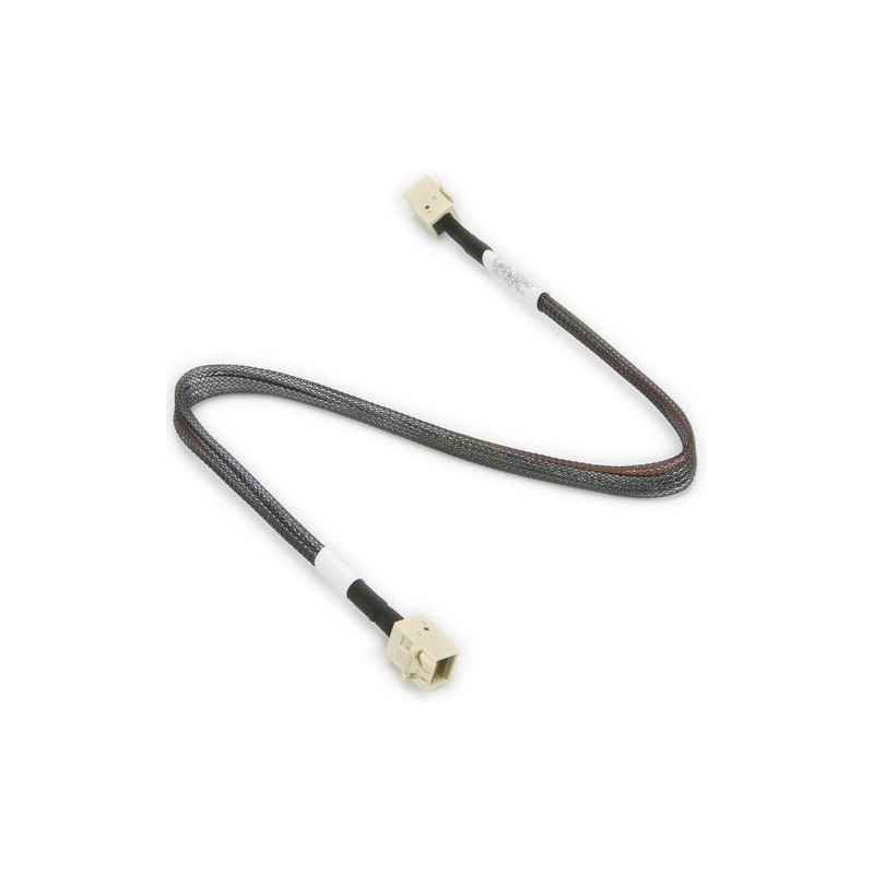 SUPERMICRO internal Mini-SAS HD (SFF-8643) cable for PCIe SSD NVMe, 12Gb/s, 45cm,30AWG,RoHS/REACH
