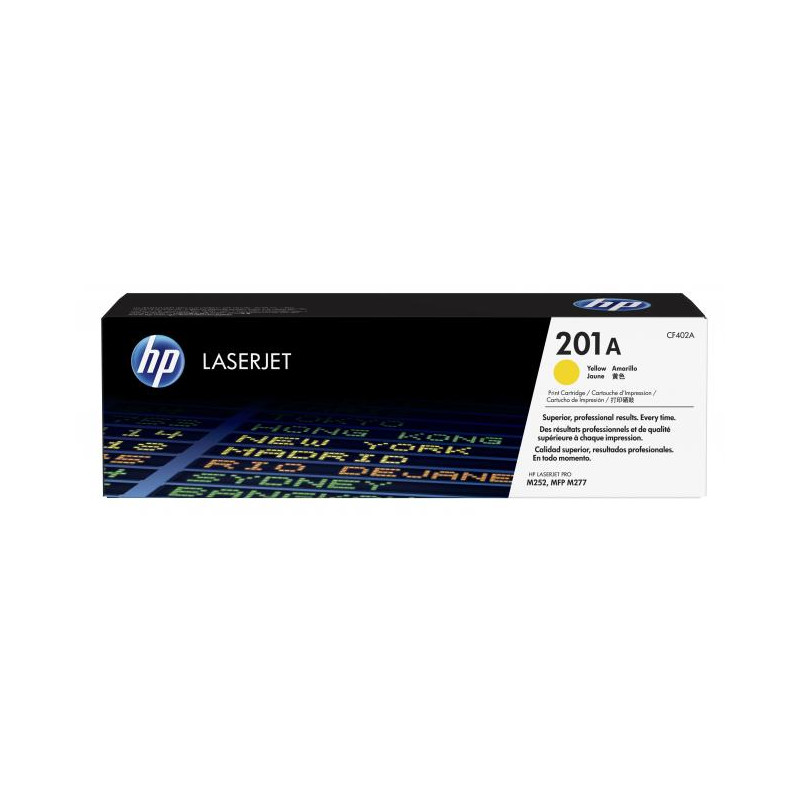 HP Toner 201A LaserJet Yellow
