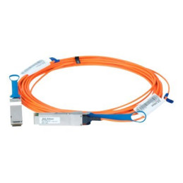 Nvidia Mellanox active fiber cable, VPI, up to 56Gb/s, QSFP, 10m