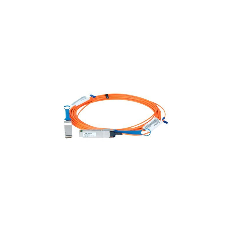 Nvidia Mellanox active fiber cable, VPI, up to 56Gb/s, QSFP, 10m