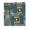 SUPERMICRO MB 2xLGA2011-3, iC612 16x DDR4 ECC R,10xSATA3 (PCI-E 3.0/2,4,1(x16,x8,x4),2x 1GbE LAN,IPMI