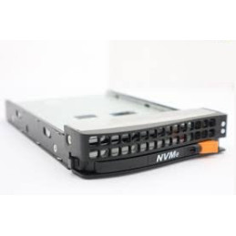 SUPERMICRO Black gen-5 3.5-to-2.5 NVMe drive tray, Orange tab (81x/82x sasi)