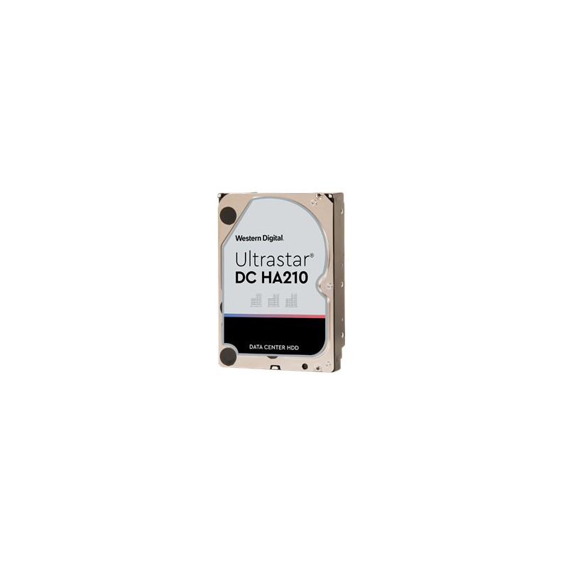 Western Digital Ultrastar DC HA210 3.5in 26.1MM 2000GB 128MB 7200RPM SATA ULTRA 512N SE