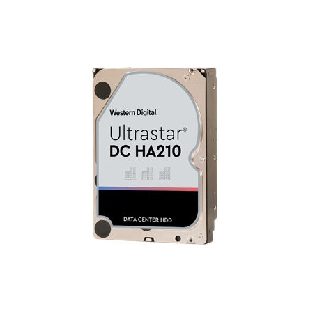 Western Digital Ultrastar DC HA210 3.5in 26.1MM 2000GB 128MB 7200RPM SATA ULTRA 512N SE