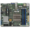 SUPERMICRO FlexATX MB Xeon D-1518 (4-core), 4x DDR4 ECC DIMM,6xSATA,16xSAS3,2x PCI-E 3.0 x8, 2x10Gb SFP+ LAN,IPMI