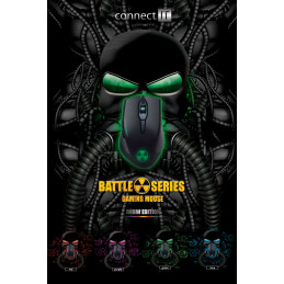 CONNECT IT BATTLE RNBW optická herní myš