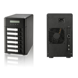 Areca Desktop RAID, 6x 6Gb/s SAS HDD's, 2x 20Gb/s Thunderbolt 2, 1x USB3.0, 180W