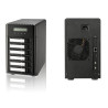Areca Desktop RAID, 6x 6Gb/s SAS HDD's, 2x 20Gb/s Thunderbolt 2, 1x USB3.0, 180W