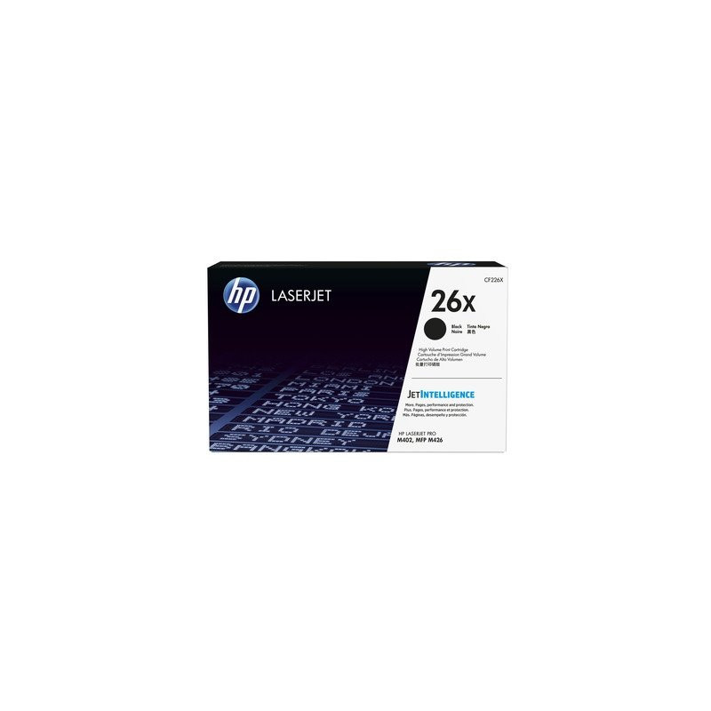 HP Toner 26X LaserJet Black 2-pack