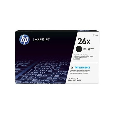 HP Toner 26X LaserJet Black 2-pack