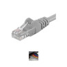 PremiumCord Patch kabel UTP RJ45-RJ45 level 5e 3m šedá