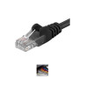PremiumCord Patch kabel UTP RJ45-RJ45 level 5e 0.5m černá