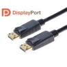 PremiumCord DisplayPort 1.2 přípojný kabel M/M, zlacené konektory, 1,5m