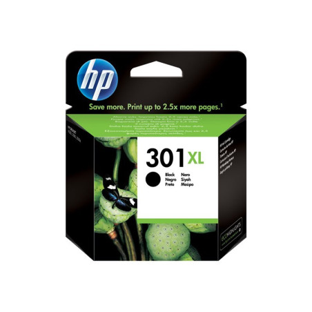 HP Ink Cartridge č.301 Black XL