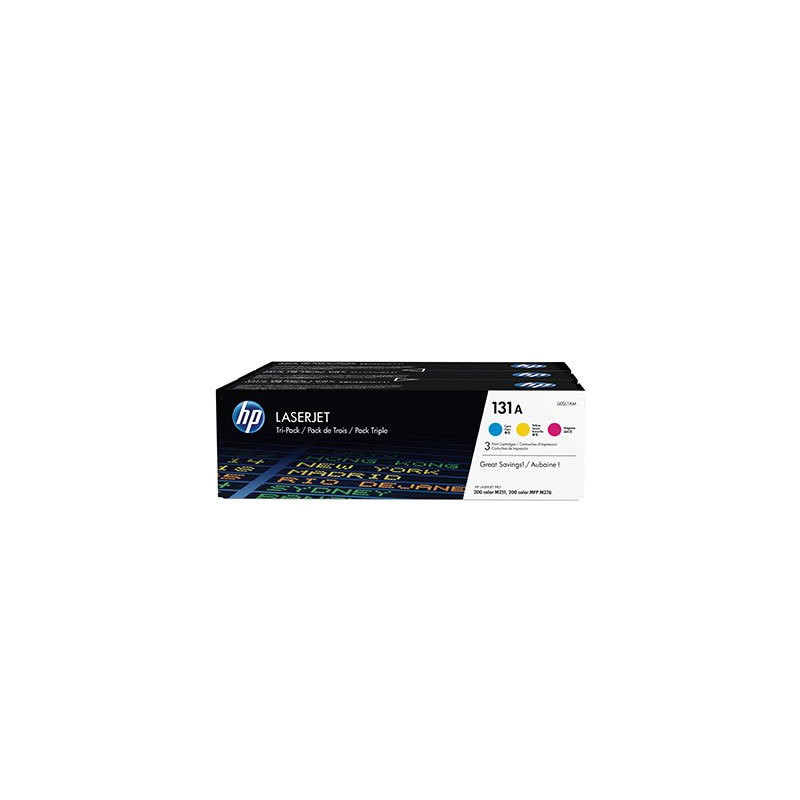 HP Toner 131A LaserJet 3-pack CMY (CF211A-CF213A)