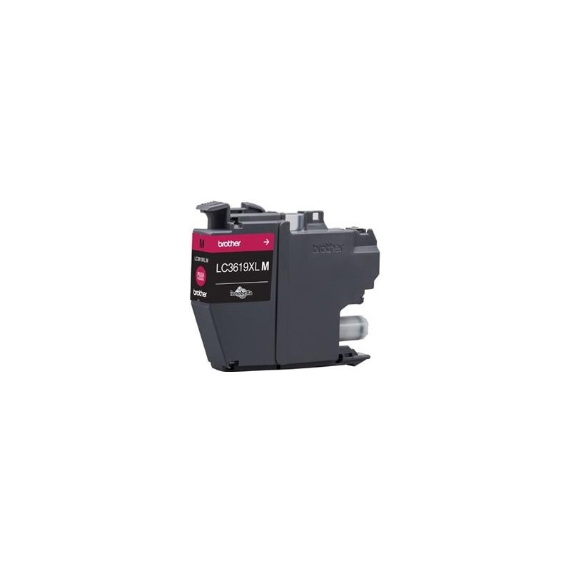 Brother LC-3619XLM, cartridge magenta (1 500 str.)