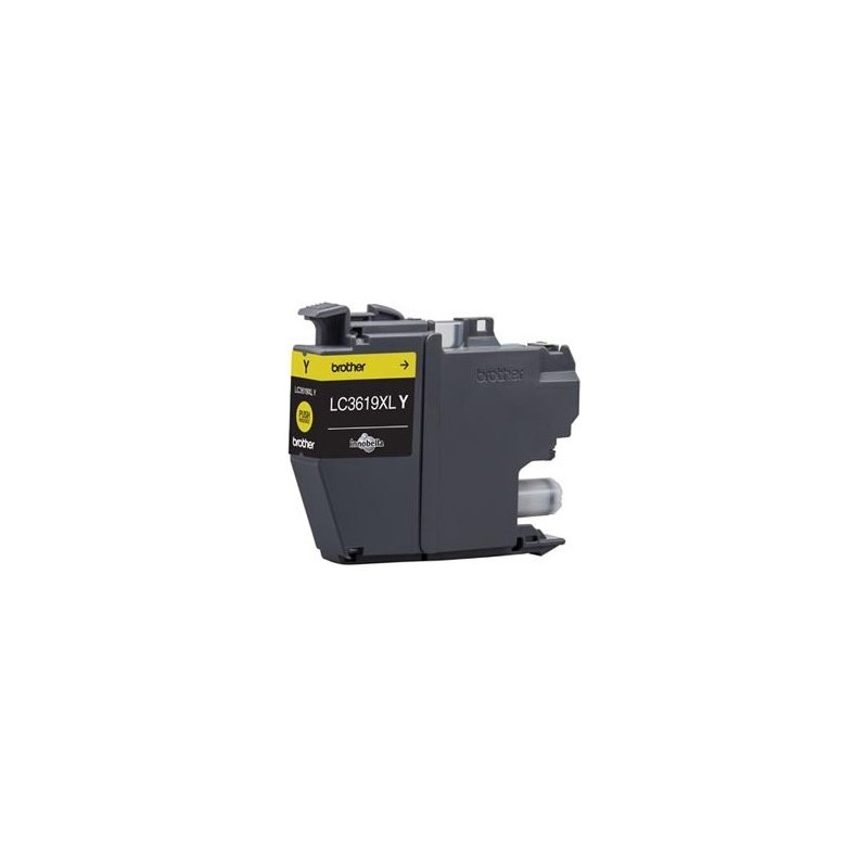 Brother LC-3619XLY, cartridge yellow (1 500 str.)