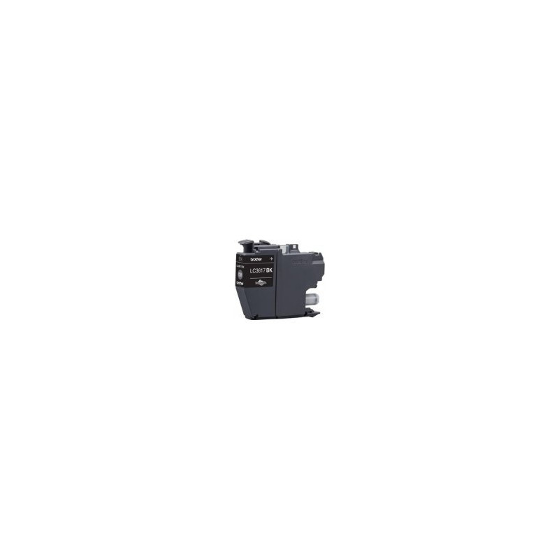 Brother LC-3617BK, cartridge black (550 str.)