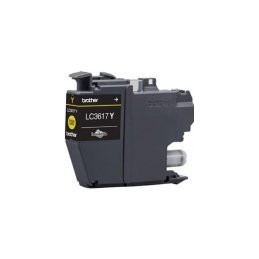 Brother LC-3617Y, cartridge yellow (550 str.)