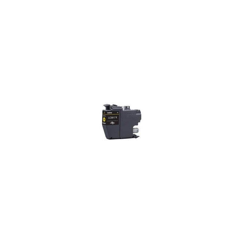 Brother LC-3617Y, cartridge yellow (550 str.)