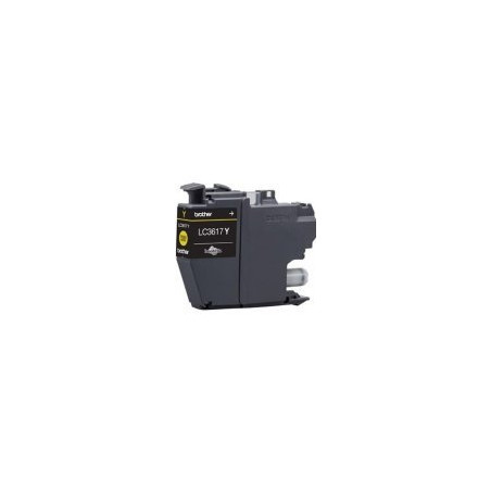 Brother LC-3617Y, cartridge yellow (550 str.)