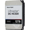 Western Digital Ultrastar DC HC520 3.5in 26.1MM 12000GB 256MB 7200RPM SATA ULTRA 512E SE