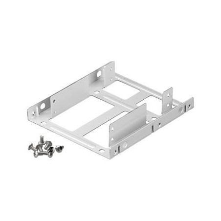 SUPERMICRO goobay Montážní rámeček pro 2x 2,5" HDD/SSD do 3.5" pozice