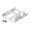 SUPERMICRO goobay Montážní rámeček pro 2x 2,5" HDD/SSD do 3.5" pozice