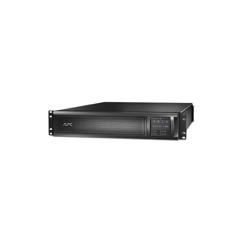 APC Smart-UPS X 2200VA Rack 2U/Tower LCD 200-240V, w/ethernet AP9631