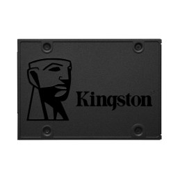 Kingston SSD 240GB A400 SATA III 2.5" TLC 7mm (čtení/zápis: 500/490MB/s, 90/25K IOPS)