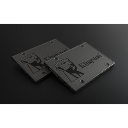 Kingston SSD 240GB A400 SATA III 2.5" TLC 7mm (čtení/zápis: 500/490MB/s, 90/25K IOPS)