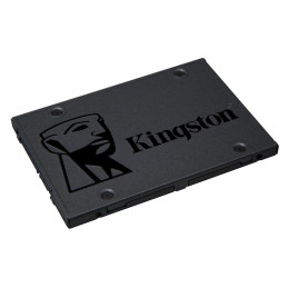 Kingston SSD 480GB A400 SATA III 2.5" TLC 7mm (čtení/zápis: 550/500MB/s, 90/35K IOPS)