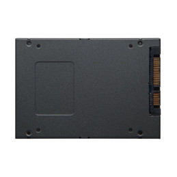 Kingston SSD 480GB A400 SATA III 2.5" TLC 7mm (čtení/zápis: 550/500MB/s, 90/35K IOPS)
