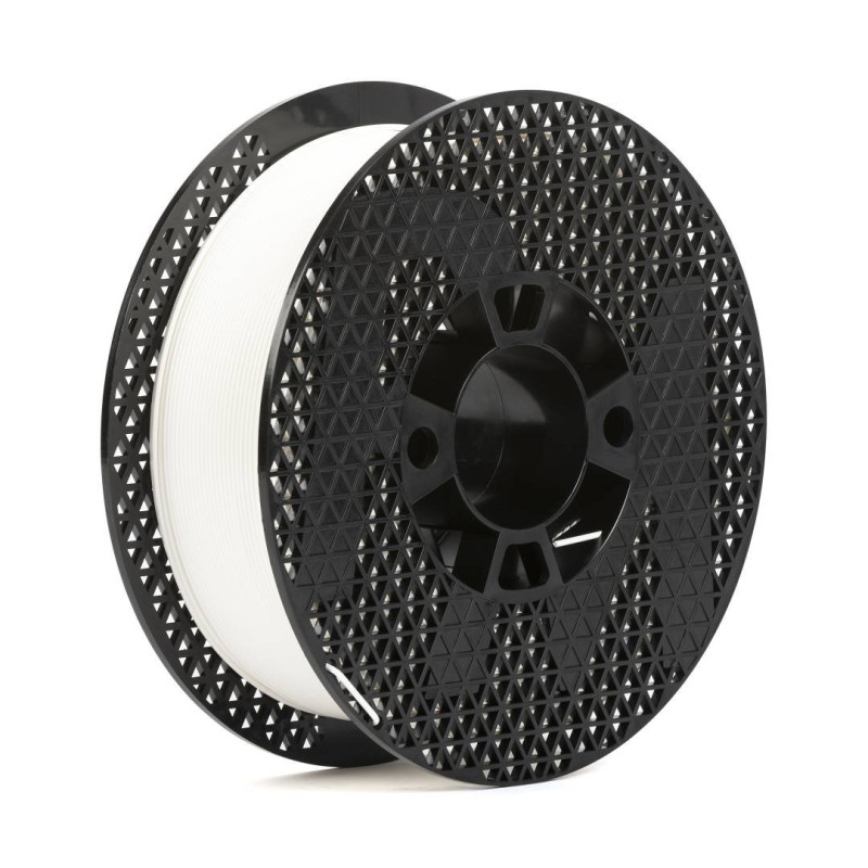 Filament PM tisková struna/filament 1,75 PLA bílá, 1 kg