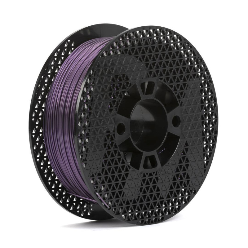 Filament PM tisková struna/filament 1,75 PLA metalická fialová, 1 kg