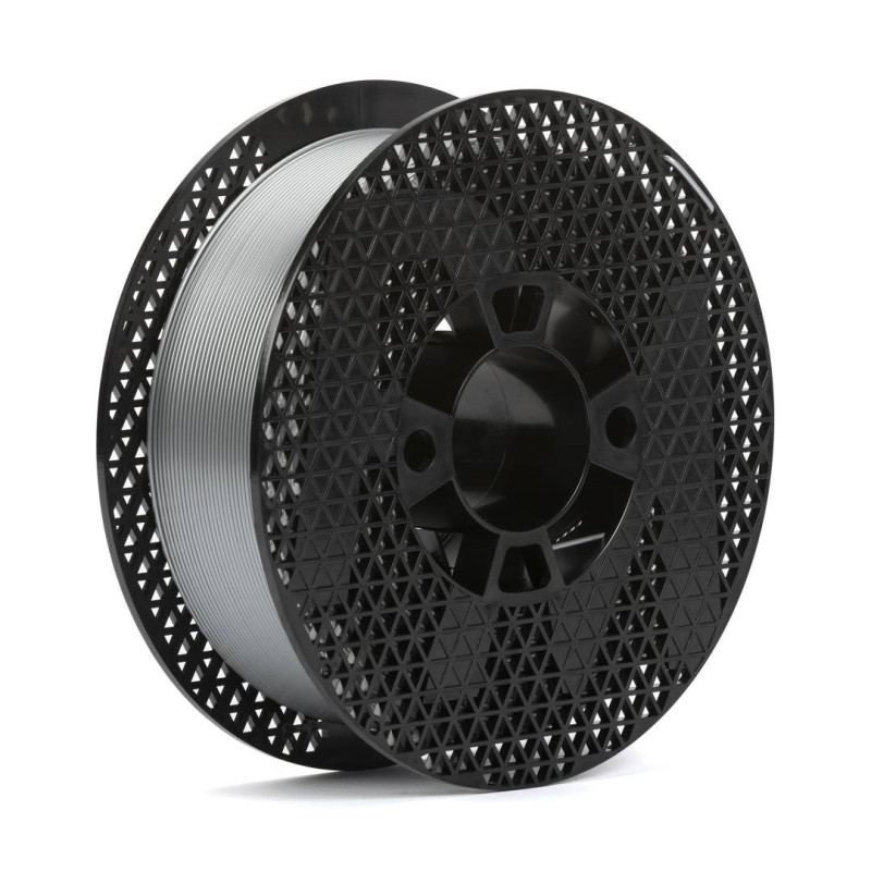 Filament PM tisková struna/filament 1,75 PLA stříbrná, 1 kg