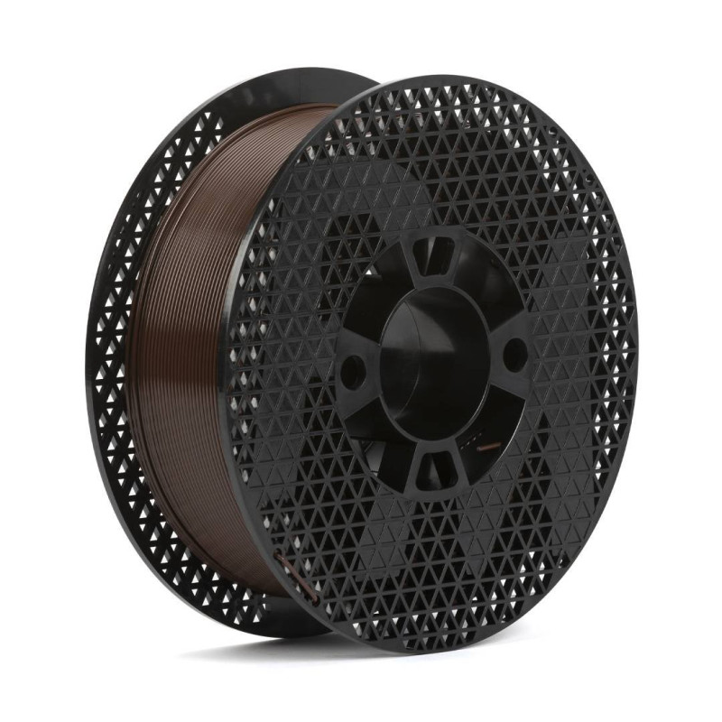 Filament PM tisková struna/filament 1,75 PLA hnědá, 1 kg