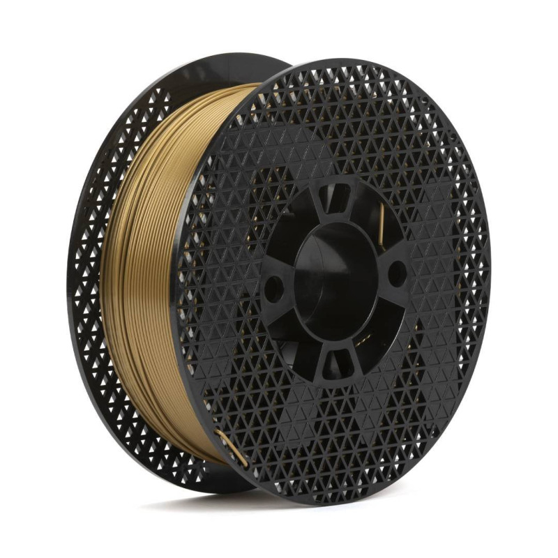 Filament PM tisková struna/filament 1,75 PLA zlatá, 1 kg