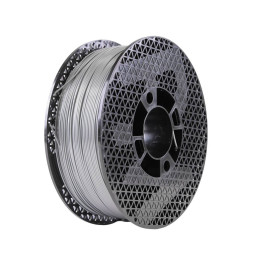 Filament PM tisková struna/filament 1,75 ABS stříbrná, 1 kg