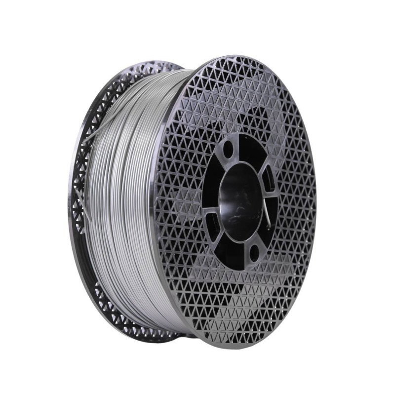 Filament PM tisková struna/filament 1,75 ABS stříbrná, 1 kg