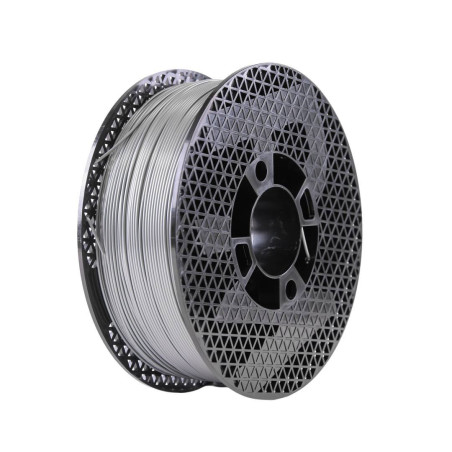 Filament PM tisková struna/filament 1,75 ABS stříbrná, 1 kg