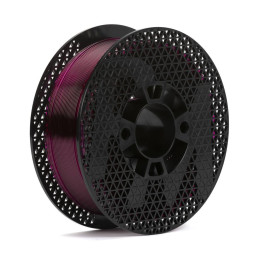 Filament PM tisková struna/filament 1,75 PETG transparentní fialová, 1 kg