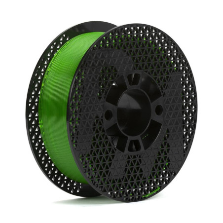 Filament PM tisková struna/filament 1,75 PETG transparentní zelená, 1 kg
