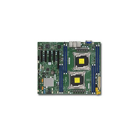 SUPERMICRO MB 2xLGA2011-3, iC612 8x DDR4 ECC,10xSATA3,(PCI-E 3.0/1,2,1(x16,x8,x4)PCI-E 2.0/1(x4),4x LAN,IPMI